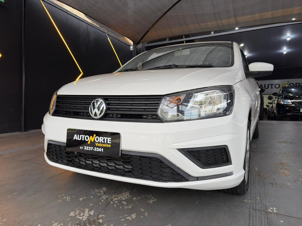 Volkswagen Voyage Branco