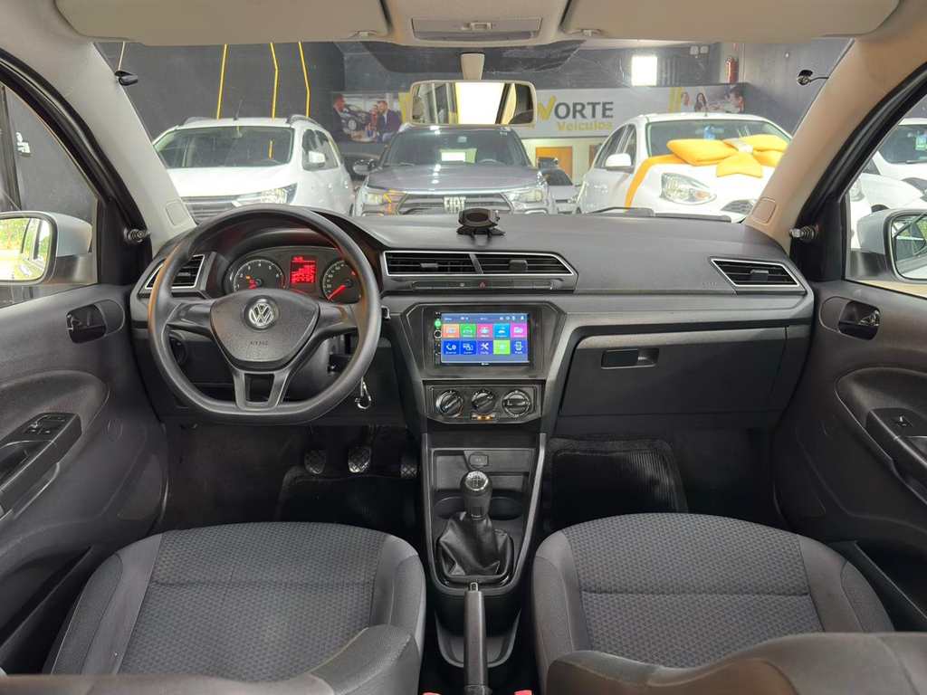 Volkswagen Voyage Prata