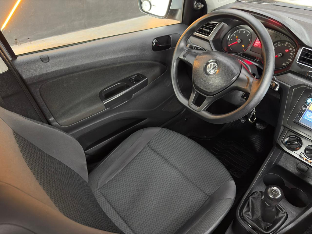Volkswagen Voyage Prata