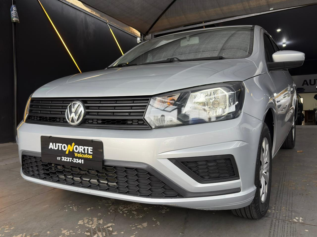 Volkswagen Voyage Prata