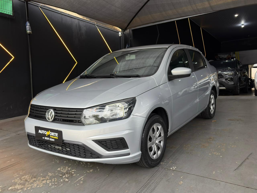 Volkswagen Voyage Prata