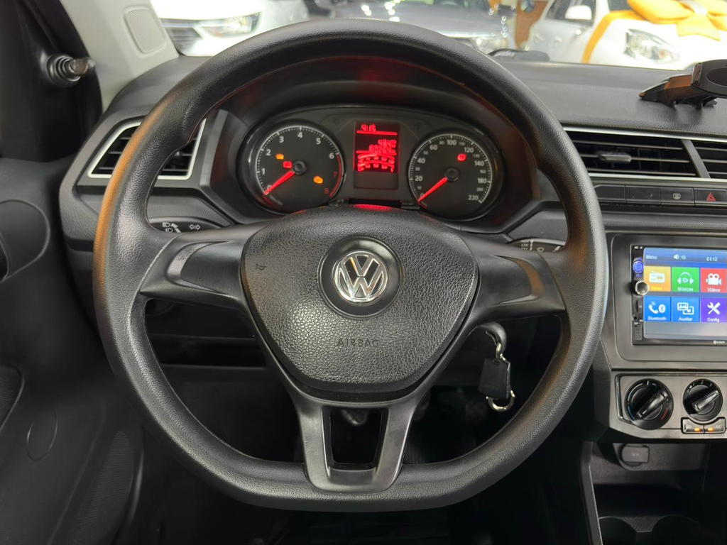 Volkswagen Voyage Prata