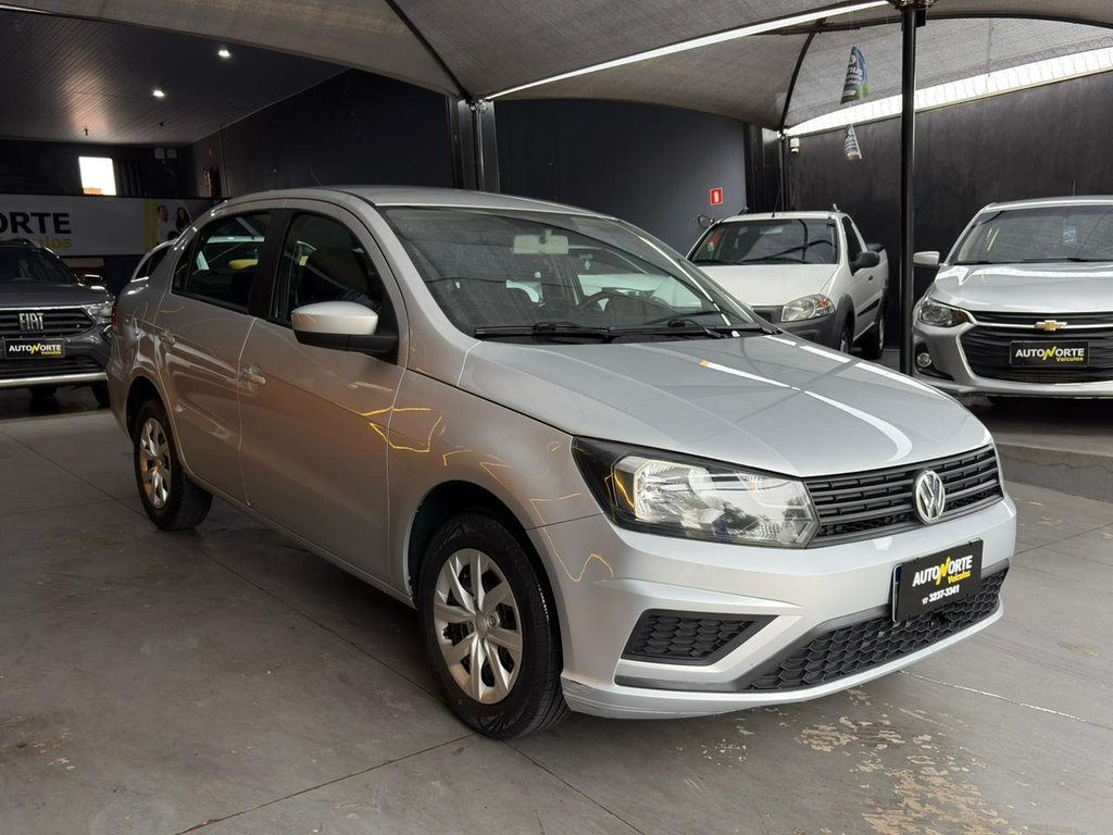 Volkswagen Voyage Prata