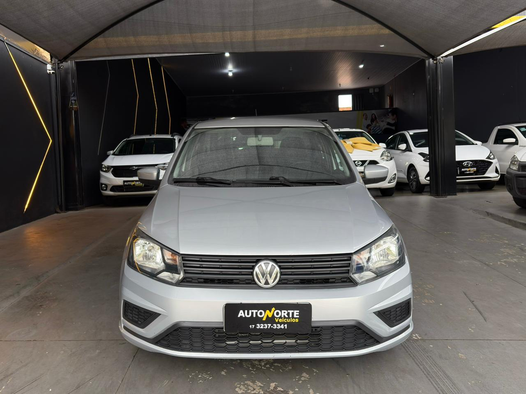 Volkswagen Voyage Prata