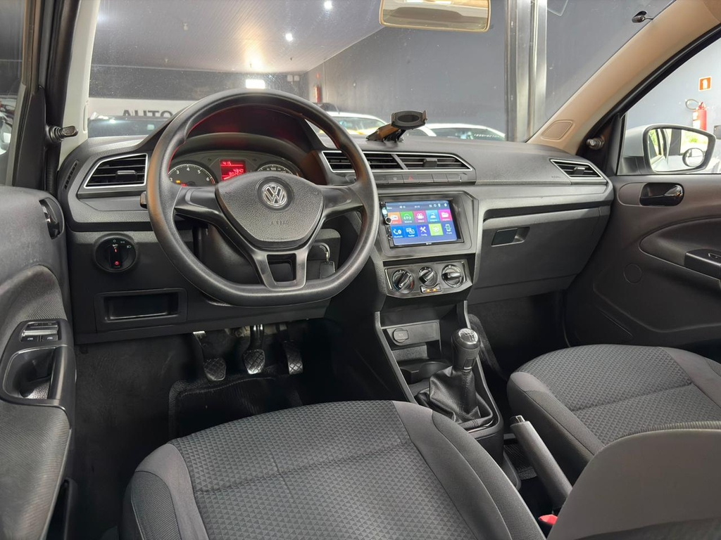 Volkswagen Voyage Prata
