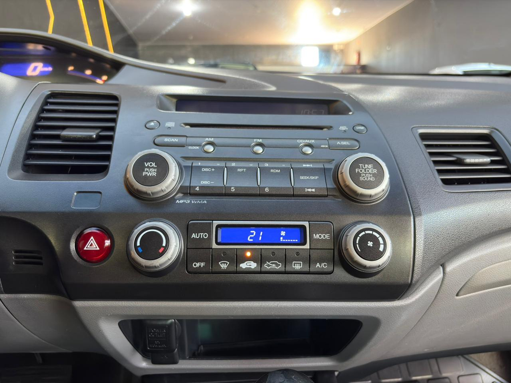 Honda Civic Cinza