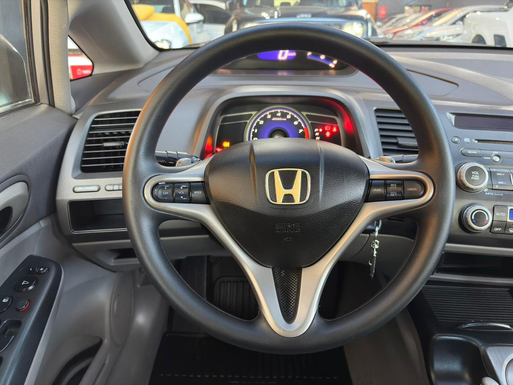 Honda Civic Cinza