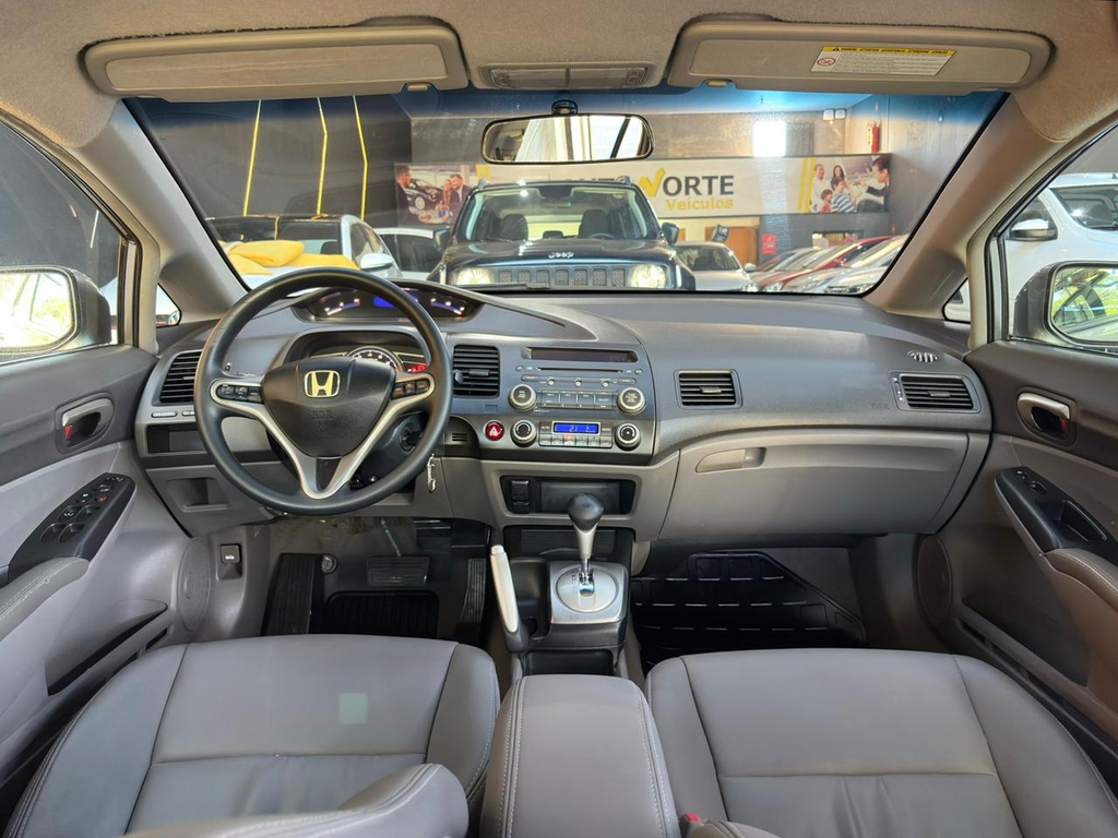 Honda Civic Cinza