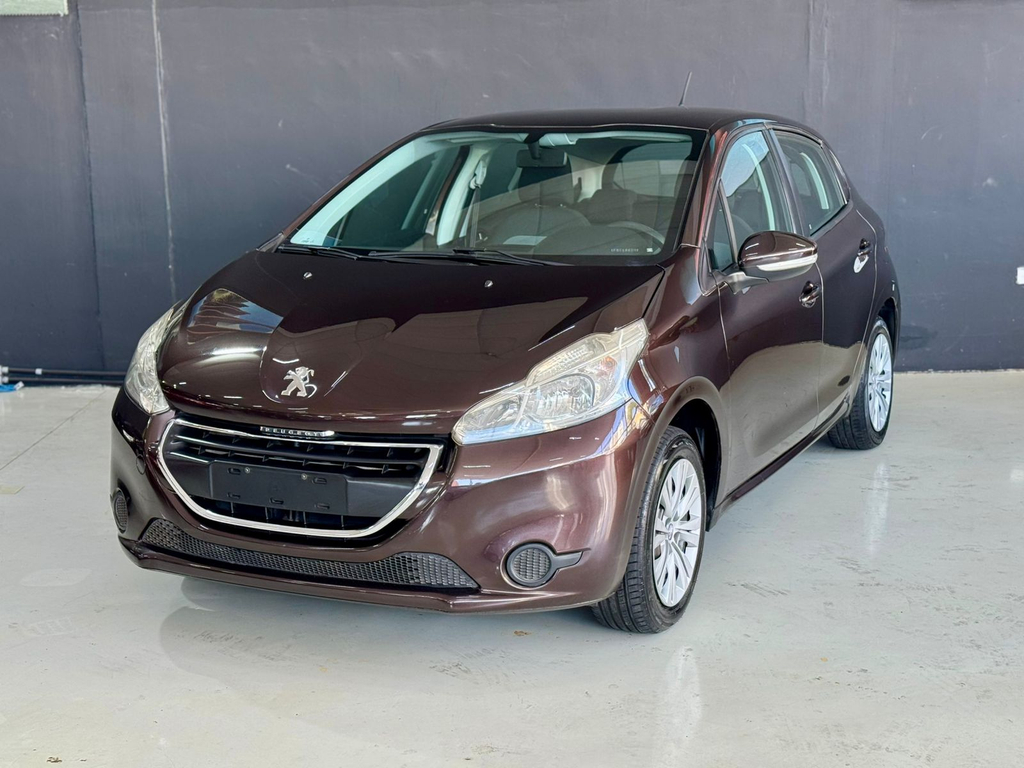 Peugeot 208 Marrom
