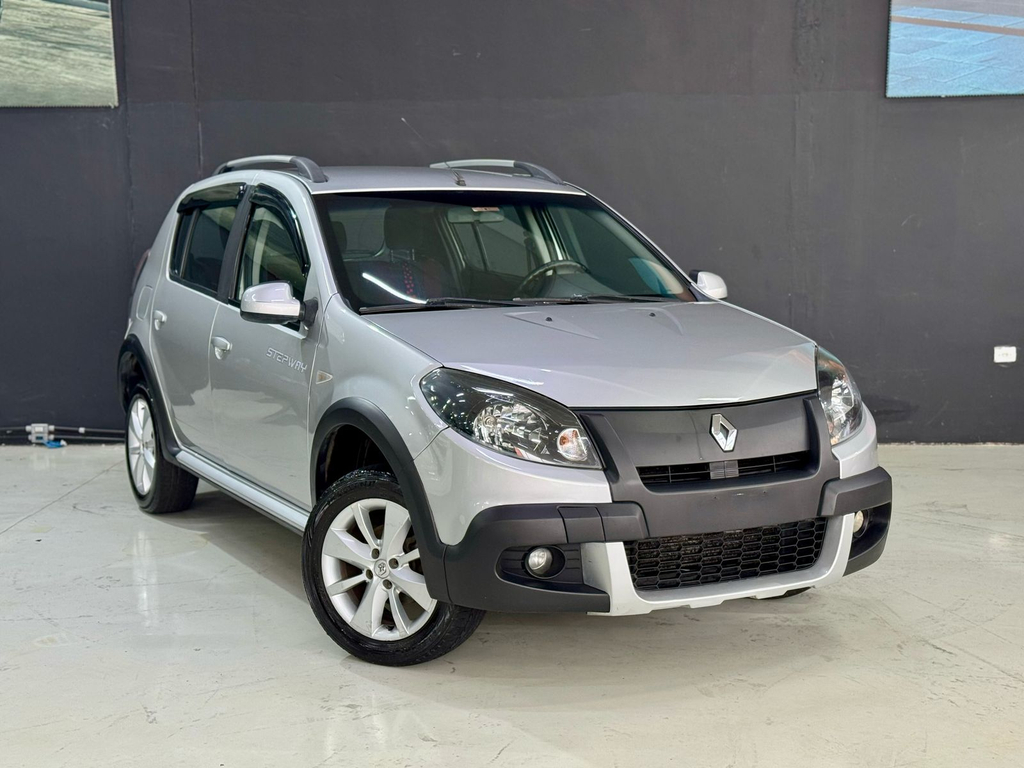 Renault Sandero Stepway Prata