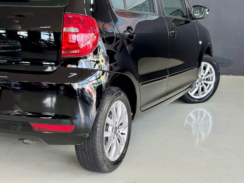Volkswagen Fox Preto