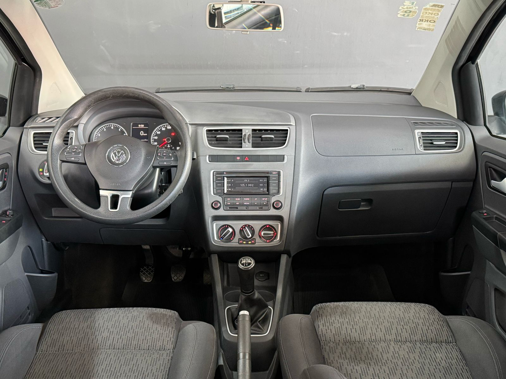Volkswagen Fox Preto