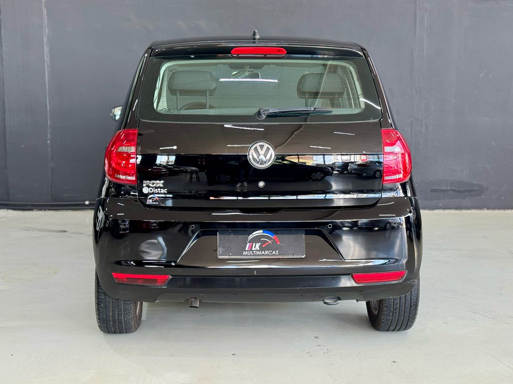 Volkswagen Fox Preto
