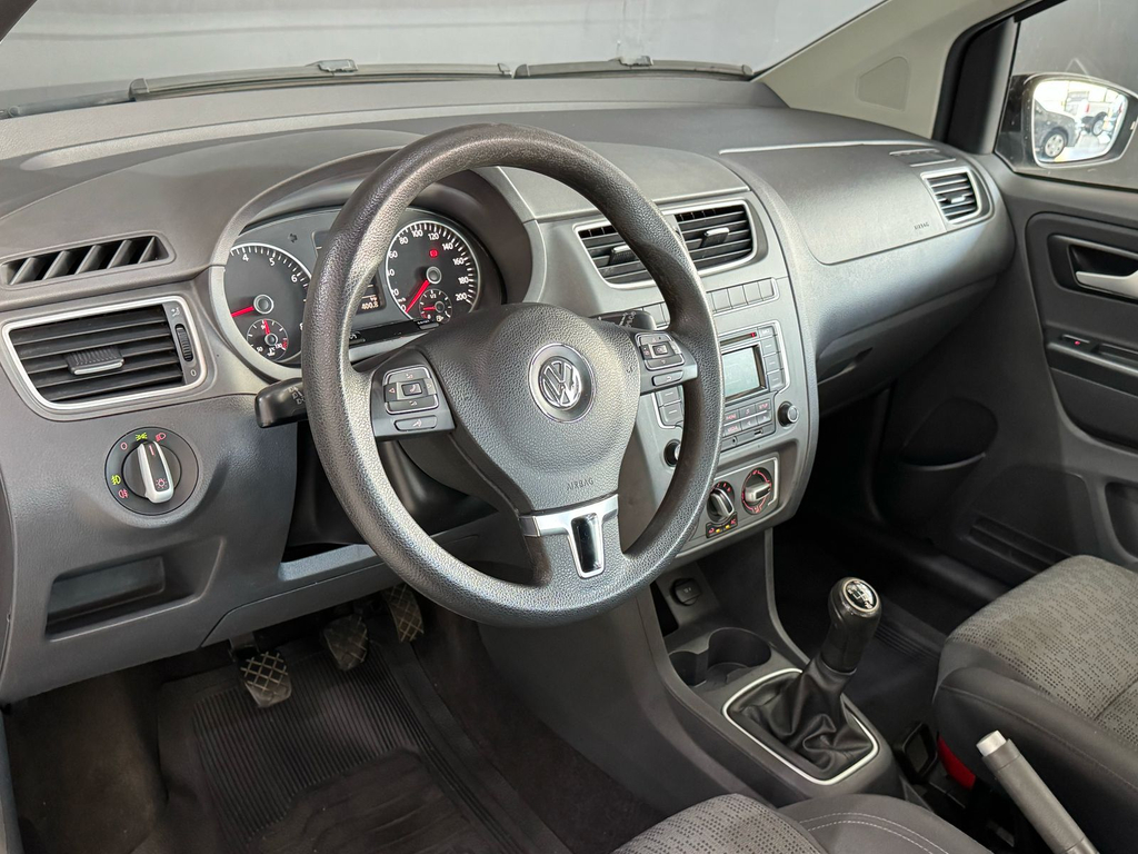 Volkswagen Fox Preto