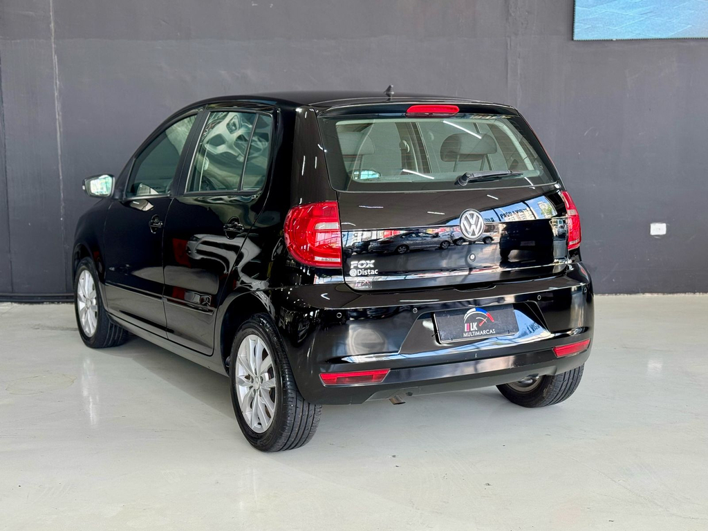 Volkswagen Fox Preto