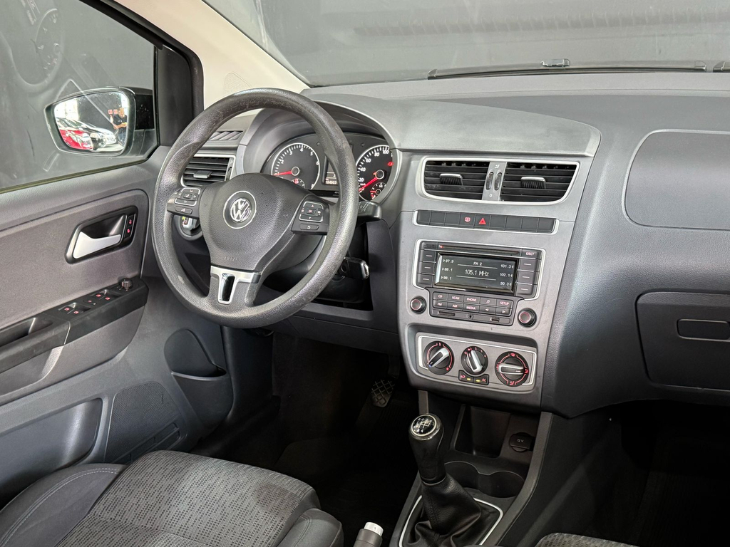 Volkswagen Fox Preto