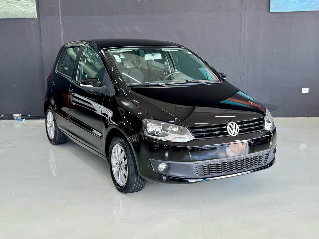 Volkswagen Fox Preto