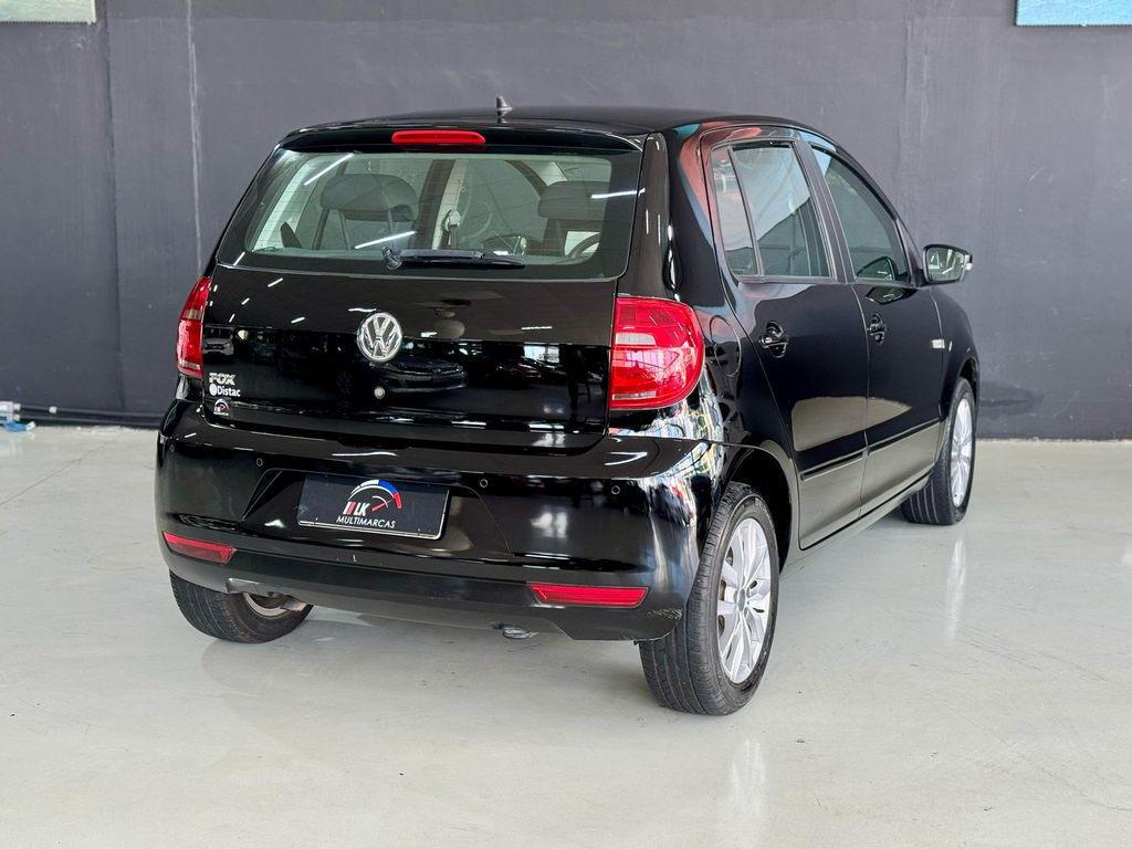 Volkswagen Fox Preto