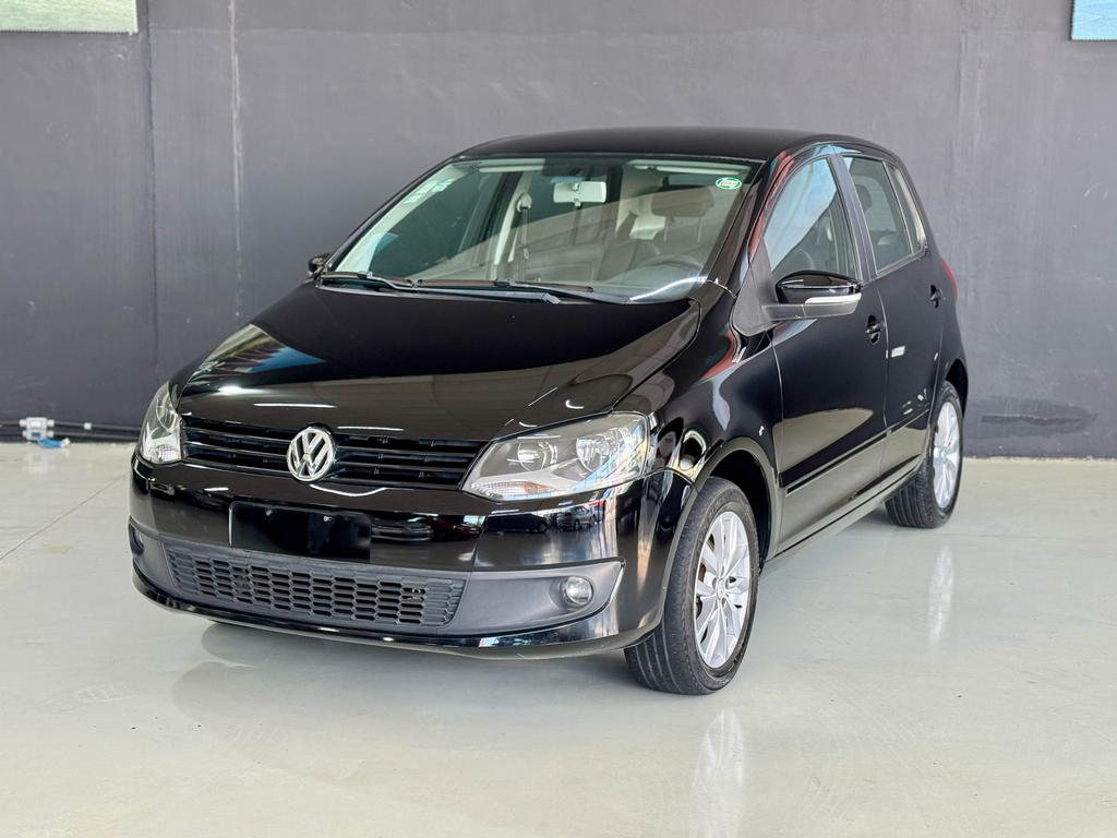 Volkswagen Fox Preto