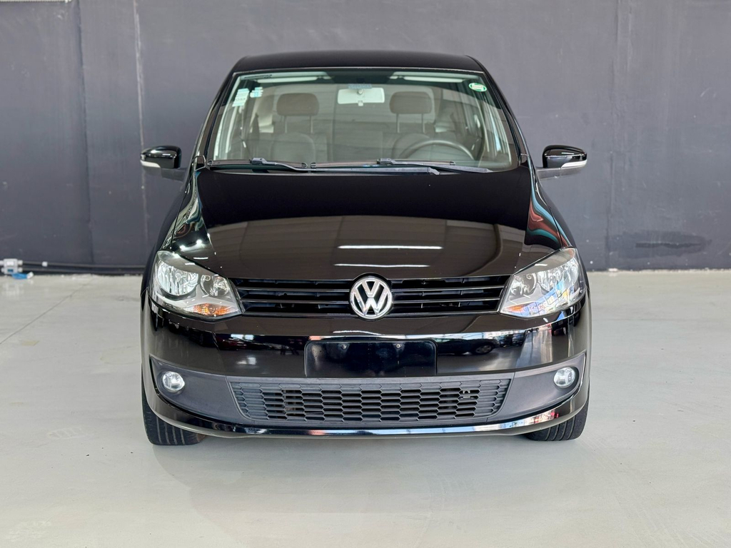Volkswagen Fox Preto