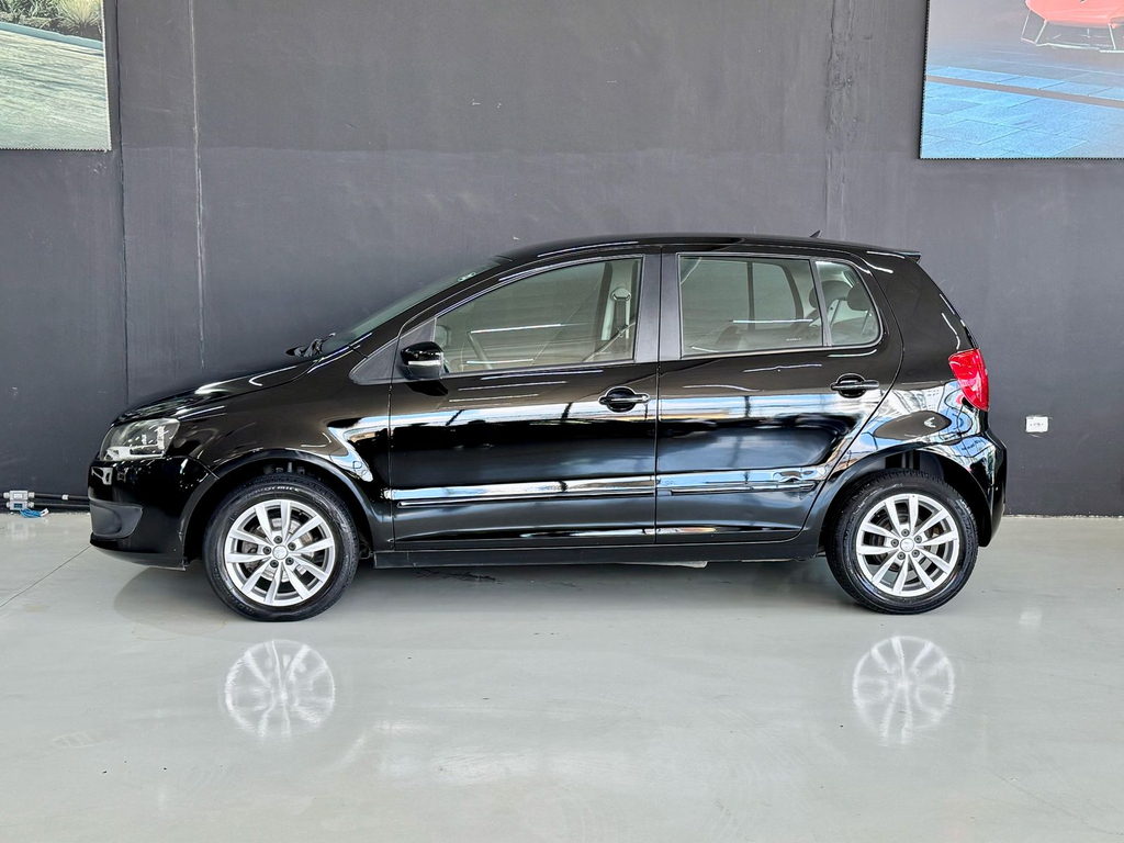 Volkswagen Fox Preto