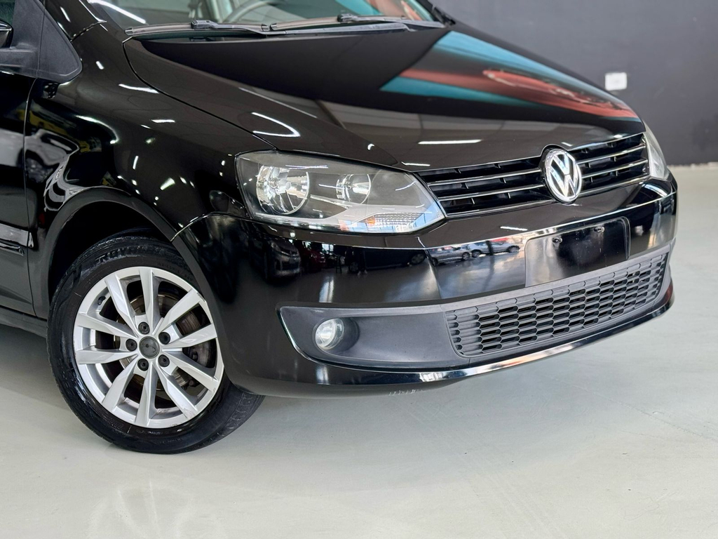 Volkswagen Fox Preto