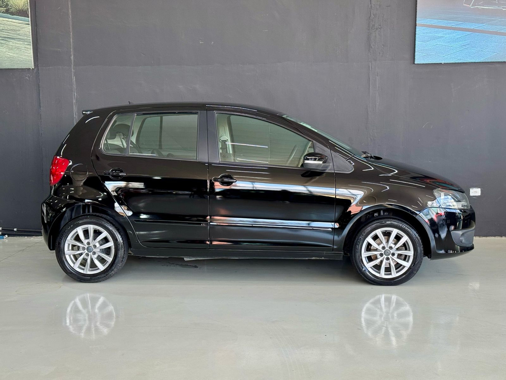 Volkswagen Fox Preto
