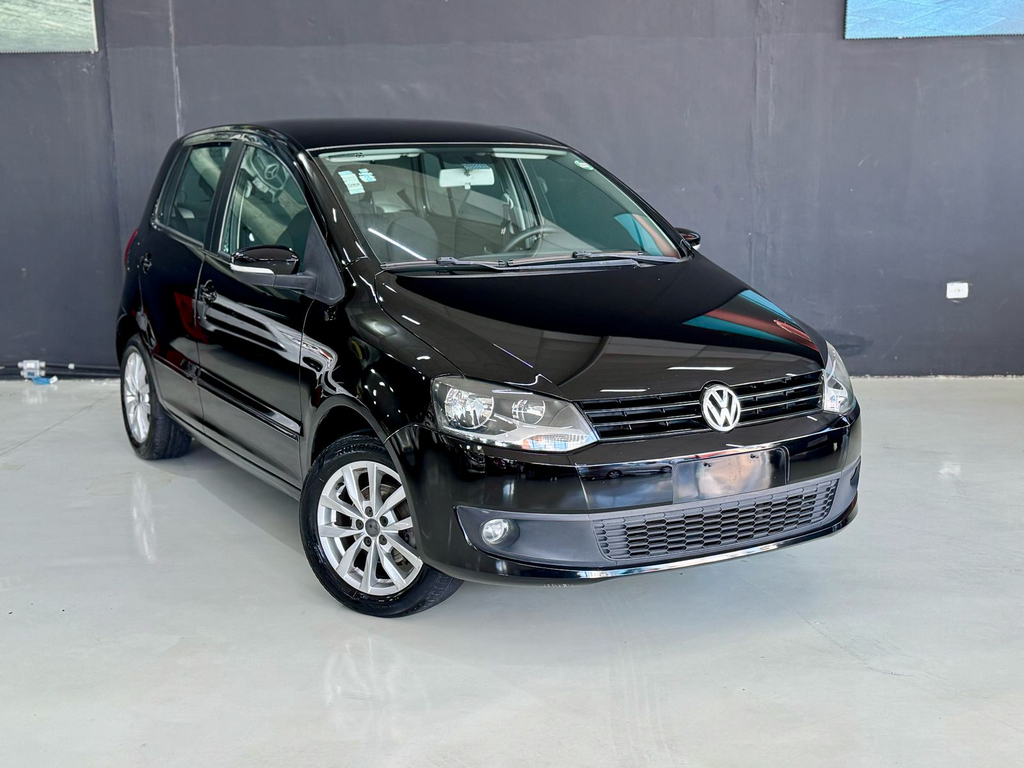 Volkswagen Fox Preto