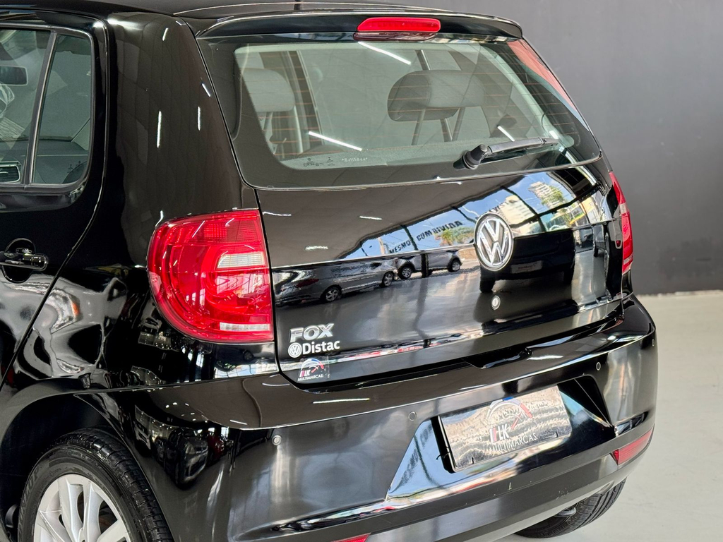 Volkswagen Fox Preto