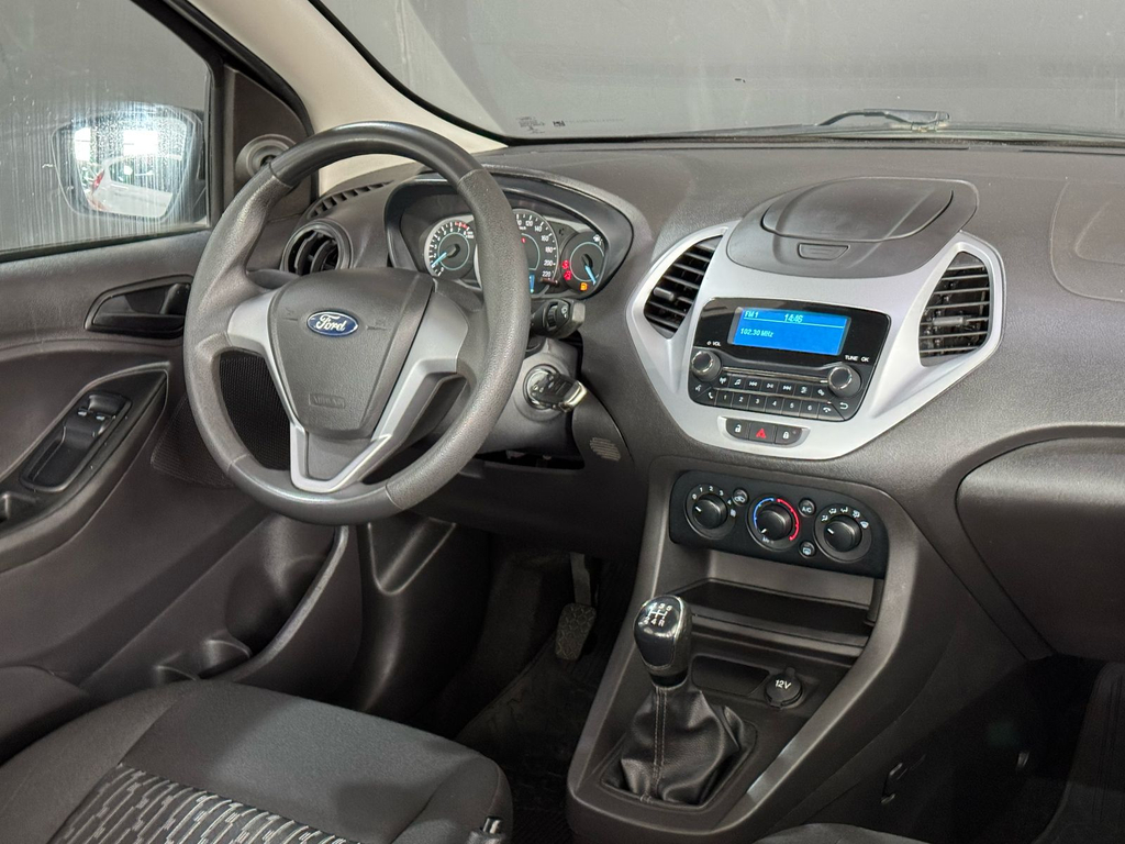 Ford Ka Sedan Preto