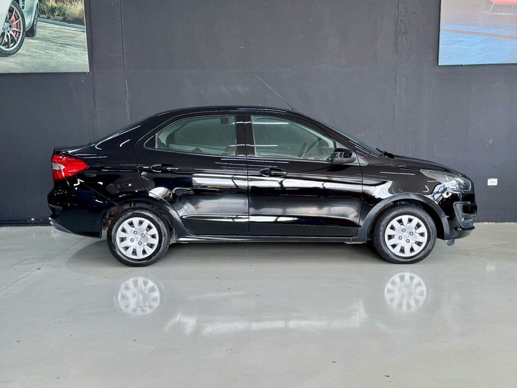 Ford Ka Sedan Preto