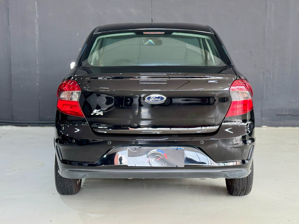 Ford Ka Sedan Preto