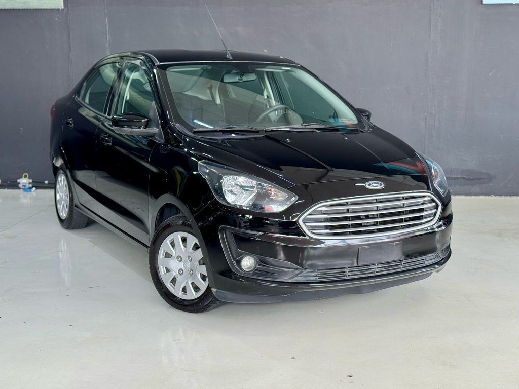 Ford Ka Sedan Preto