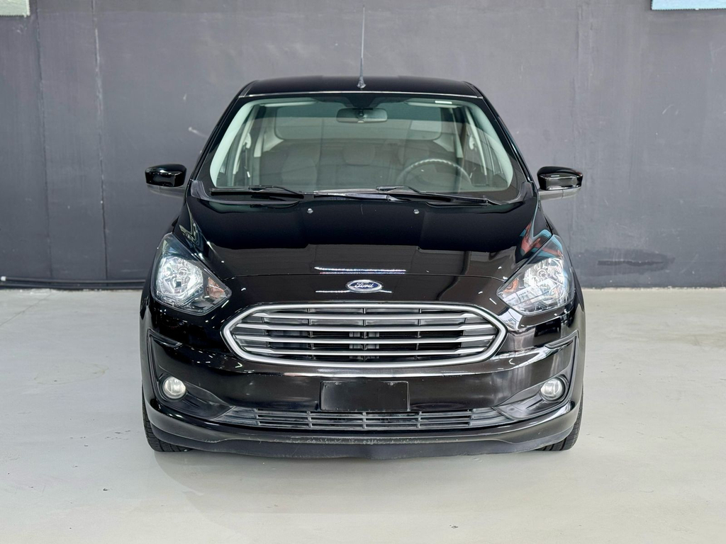 Ford Ka Sedan Preto