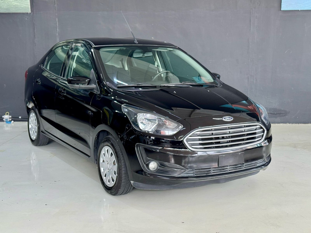 Ford Ka Sedan Preto