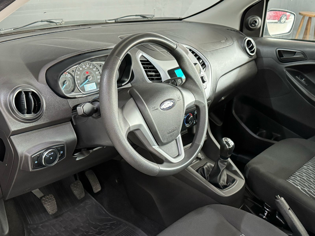 Ford Ka Sedan Preto