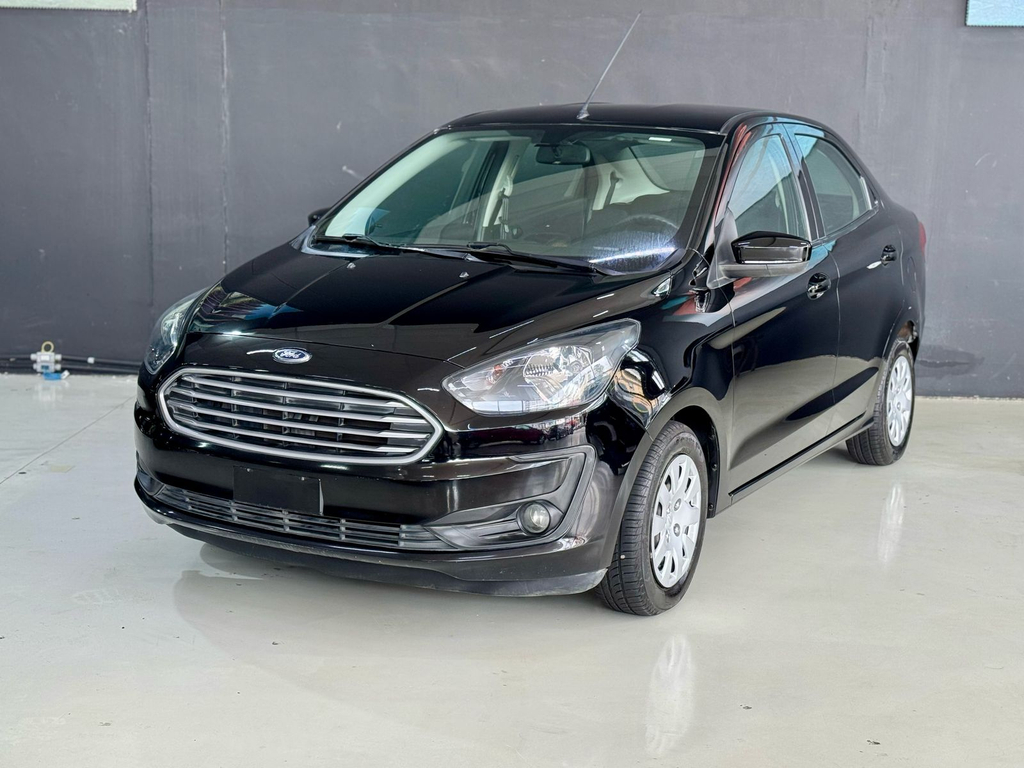 Ford Ka Sedan Preto