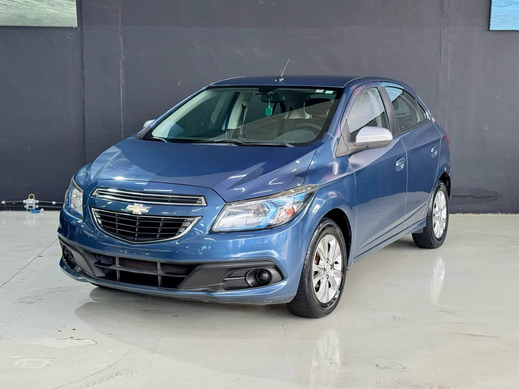 Chevrolet Onix Azul