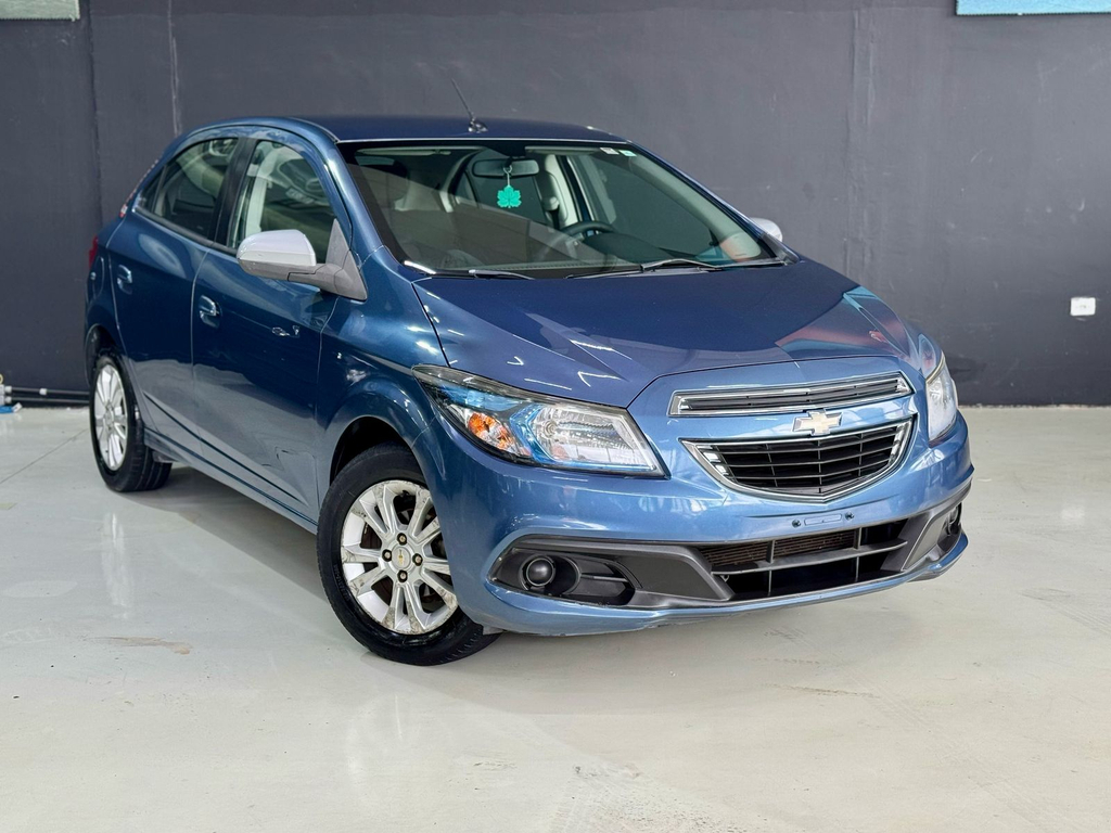Chevrolet Onix Azul