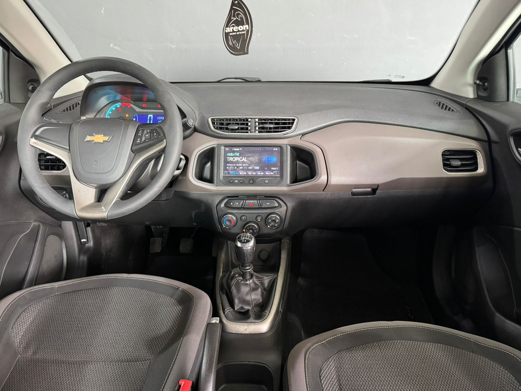 Chevrolet Prisma Prata