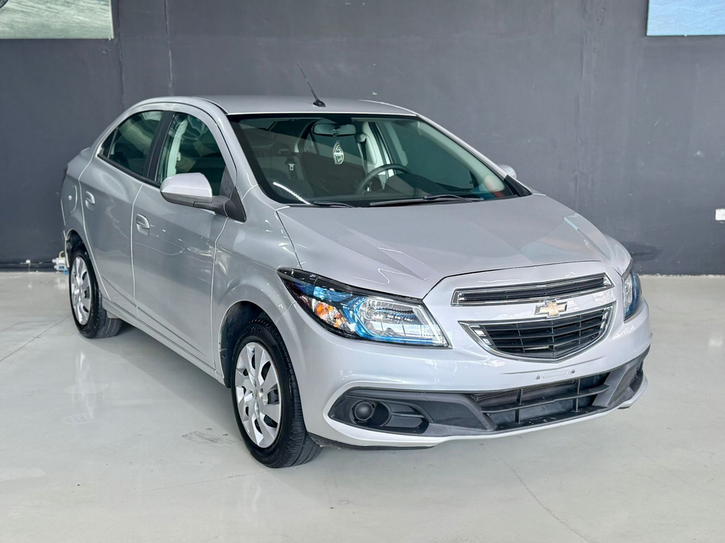 Chevrolet Prisma Prata