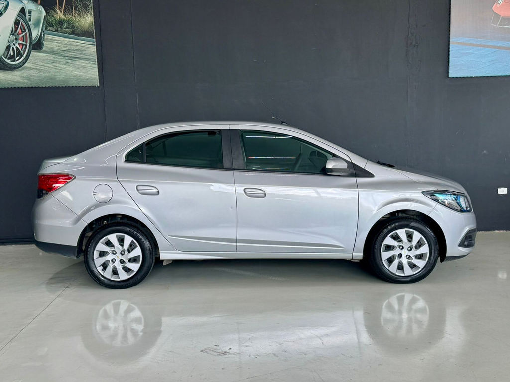 Chevrolet Prisma Prata