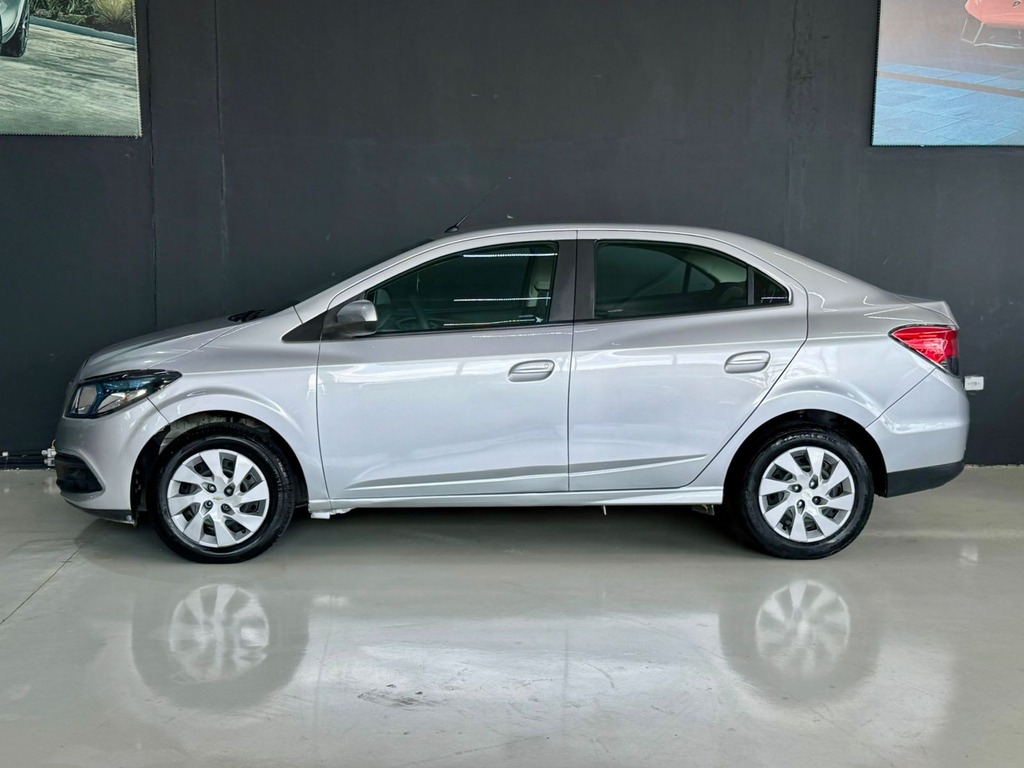 Chevrolet Prisma Prata