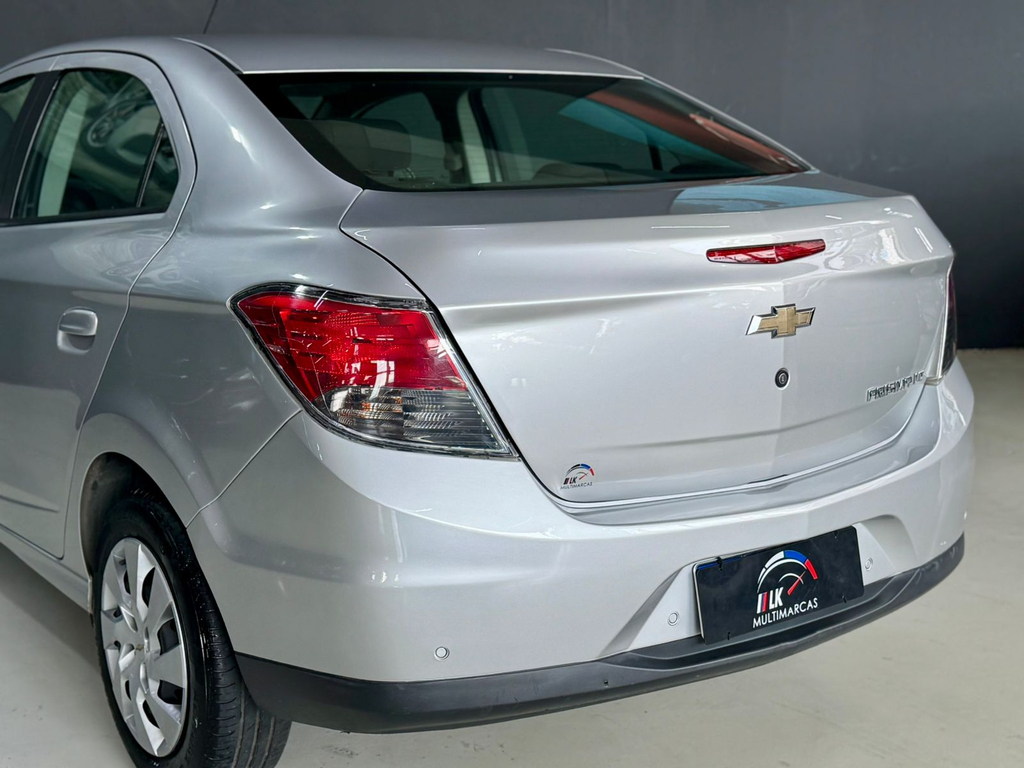 Chevrolet Prisma Prata