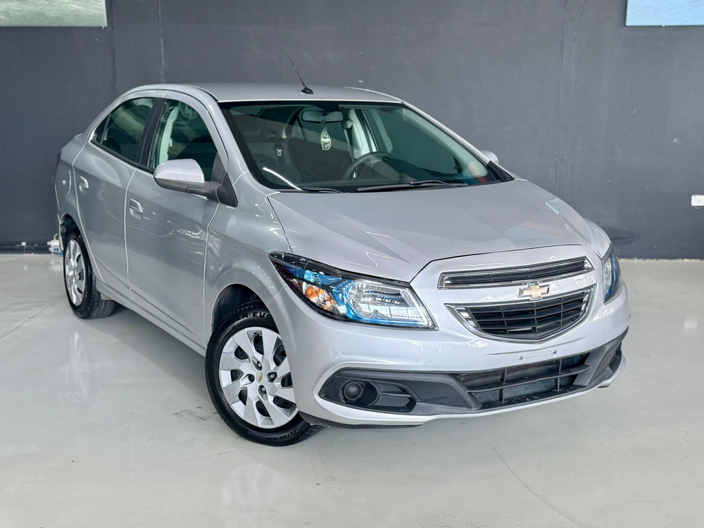 Chevrolet Prisma Prata