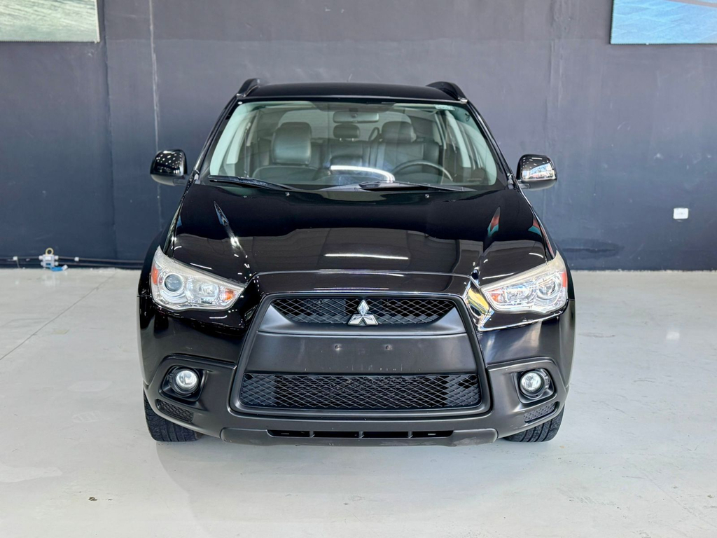 Mitsubishi ASX Preto