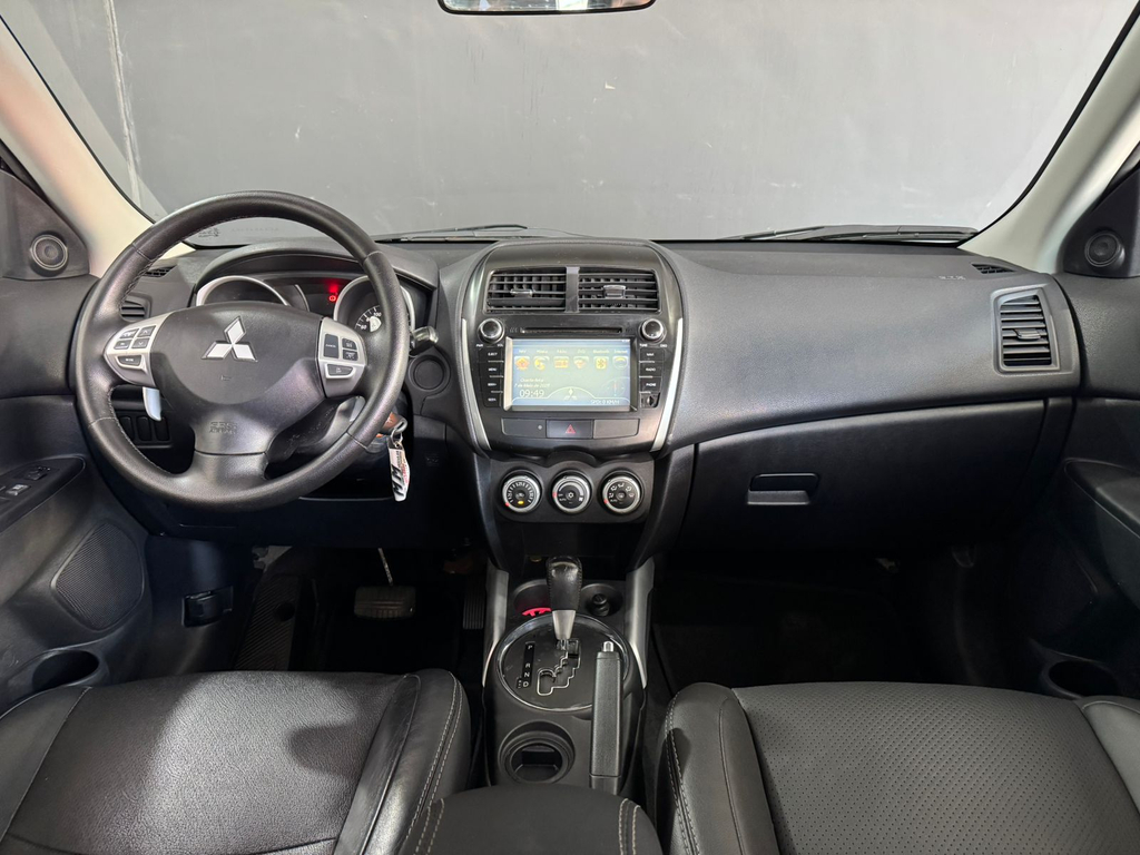 Mitsubishi ASX Preto