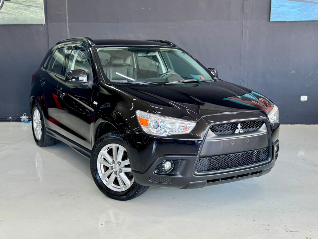 Mitsubishi ASX Preto