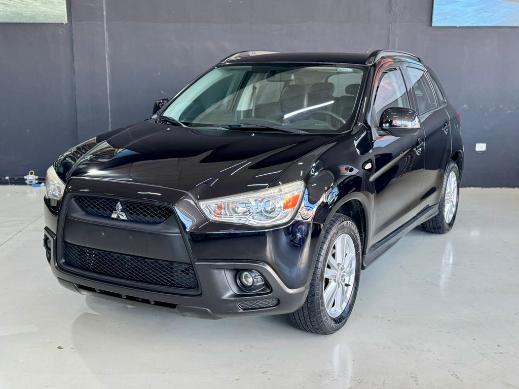Mitsubishi ASX Preto
