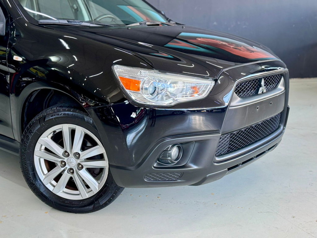 Mitsubishi ASX Preto